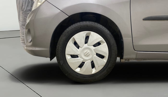 2017 Maruti Celerio ZXI, Petrol, Manual, 79,794 km, Left Front Wheel