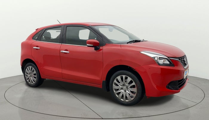 2017 Maruti Baleno ALPHA PETROL 1.2, Petrol, Manual, 56,210 km, SRP