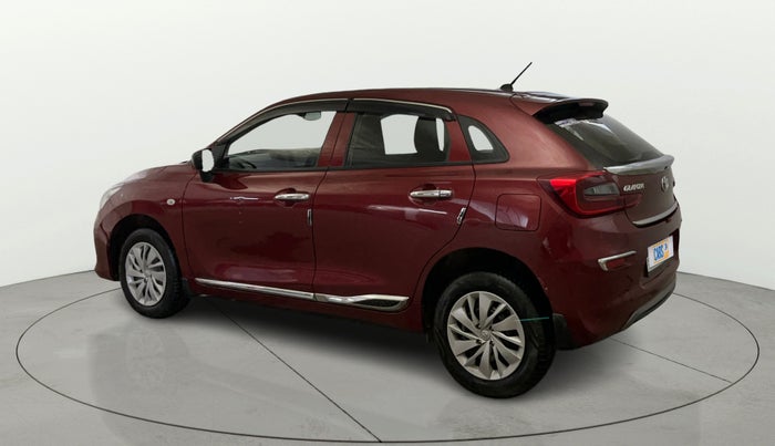 2024 Toyota Glanza E, Petrol, Manual, 13,107 km, Left Back Diagonal