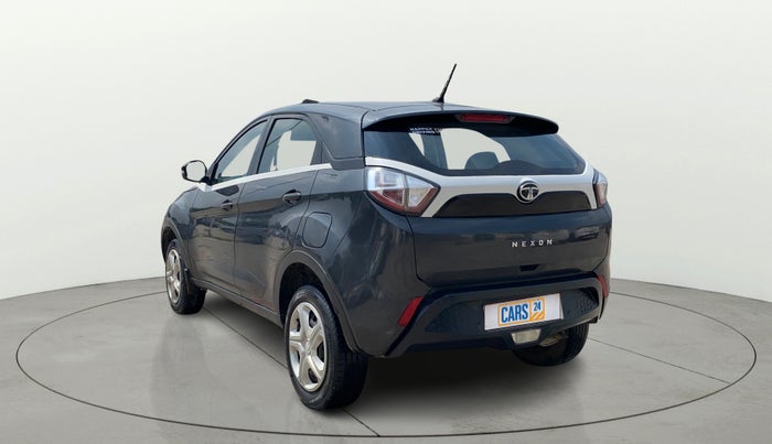 2019 Tata NEXON XM PETROL, Petrol, Manual, 63,534 km, Left Back Diagonal