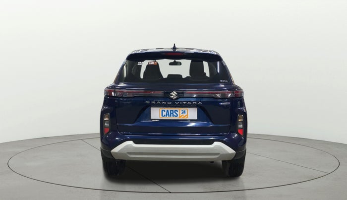 2024 Maruti Grand Vitara DELTA SMART HYBRID, Petrol, Manual, 9,538 km, Back/Rear