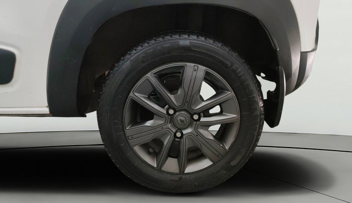 2021 Renault Kwid CLIMBER 1.0 AMT (O), Petrol, Automatic, 34,062 km, Left Rear Wheel