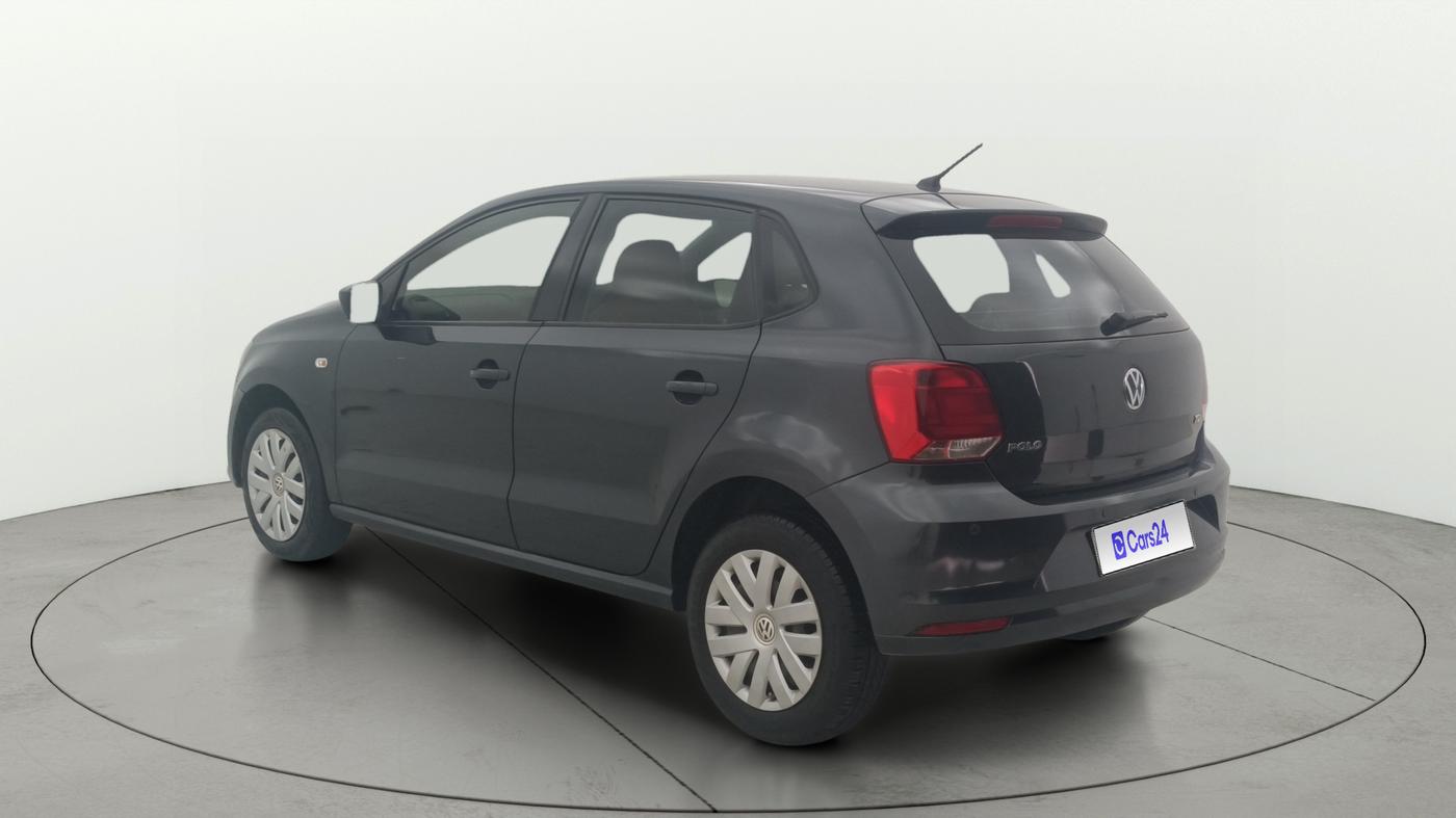 2015 Volkswagen Polo COMFORTLINE 1.2 Diesel, Diesel, Manual, 77,067 km, Left Back Diagonal