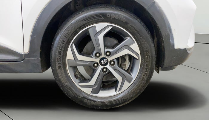 2018 Hyundai Creta SX AT 1.6 PETROL, Petrol, Automatic, 54,238 km, Right Front Wheel