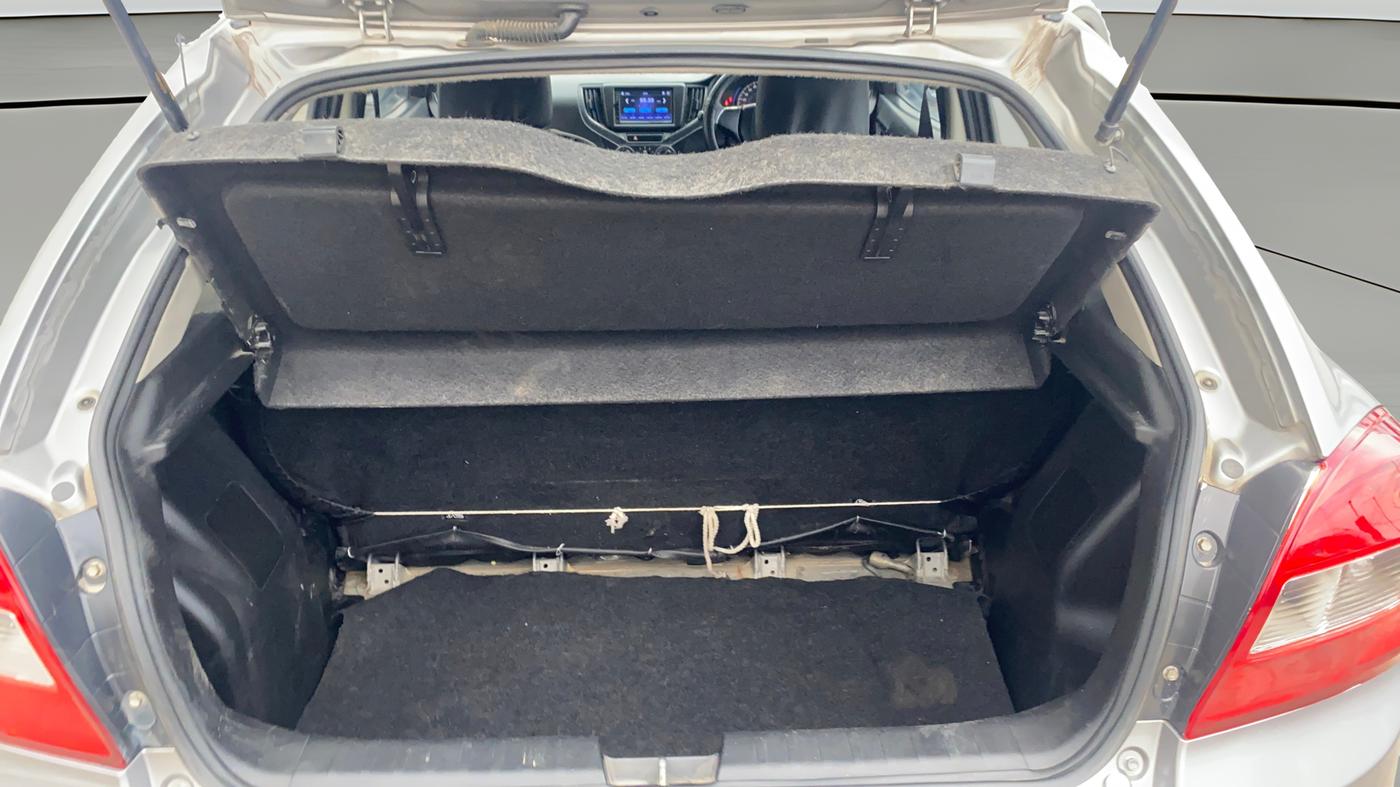 2020 Maruti Baleno SIGMA PETROL 1.2, Petrol, Manual, 80,695 km, Boot Open Zoomed View
