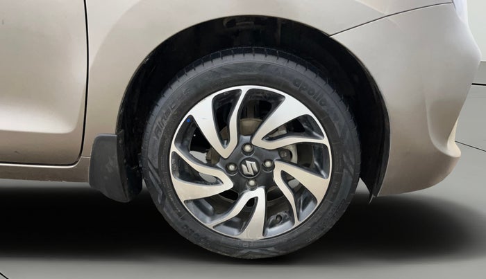 2019 Maruti Baleno ZETA CVT PETROL 1.2, Petrol, Automatic, 58,702 km, Right Front Wheel