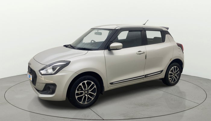 2020 Maruti Swift ZXI PLUS, Petrol, Manual, 83,525 km, Left Front Diagonal