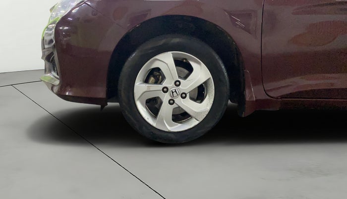 2016 Honda City 1.5L I-VTEC VX, Petrol, Manual, 82,773 km, Left Front Wheel