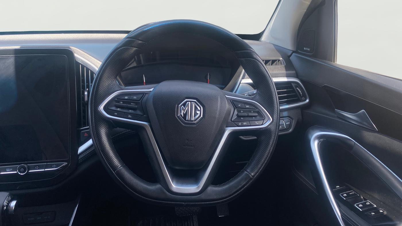 2020 MG HECTOR SHARP 1.5 DCT PETROL, Petrol, Automatic, 46,125 km, Steering Wheel Close Up