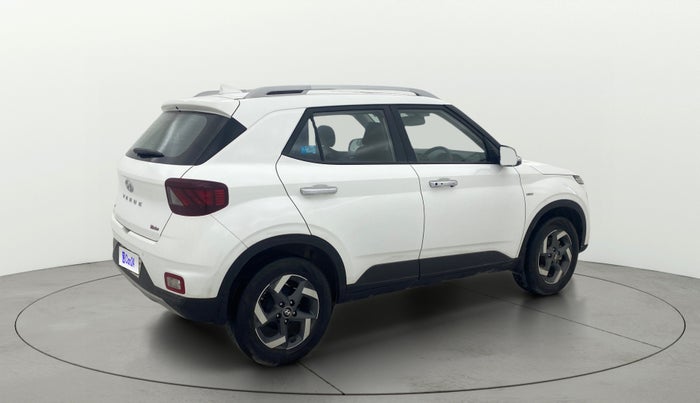 2020 Hyundai VENUE SX 1.0 (O) TURBO IMT, Petrol, Manual, 18,570 km, Right Back Diagonal