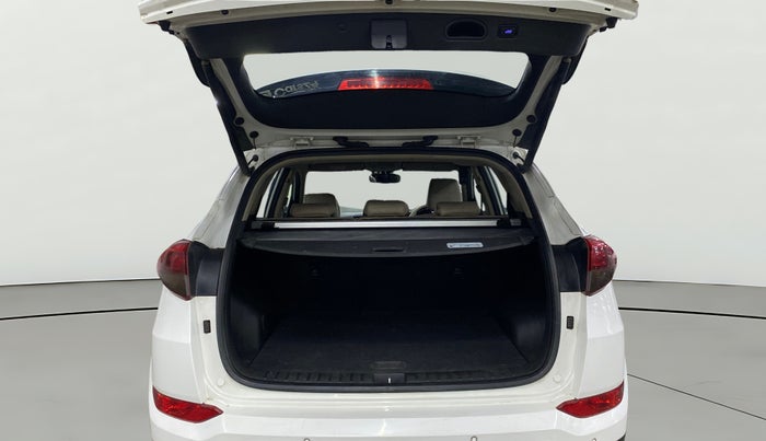 2018 Hyundai Tucson GLS 4WD AT DIESEL, Diesel, Automatic, 1,28,073 km, Boot Open Zoomed View