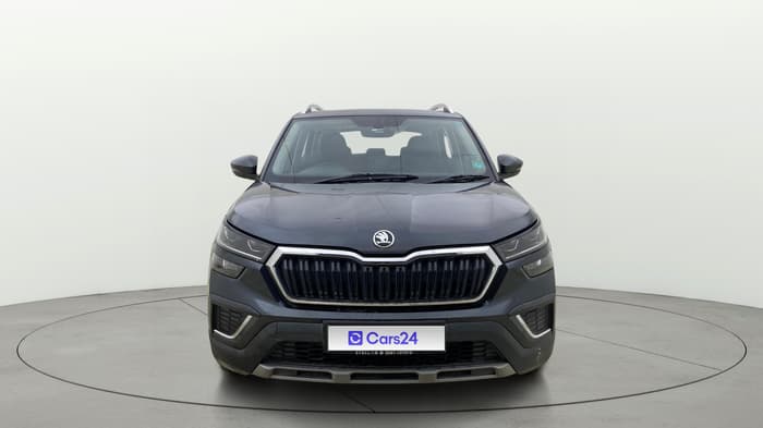 2022 Skoda KUSHAQ STYLE 1.0L TSI AT, Petrol, Automatic, 24,333 km, Front