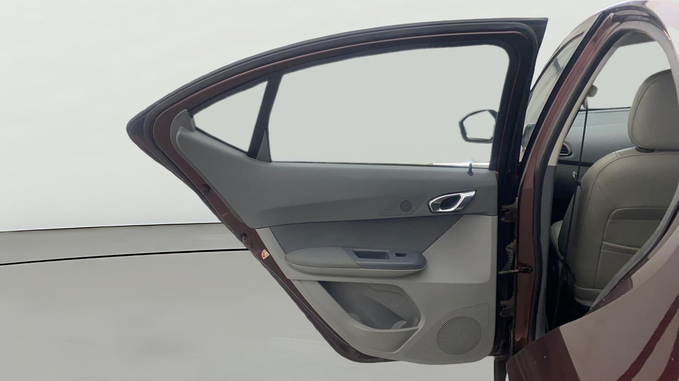 2021 Tata TIGOR XZ PLUS PETROL, Petrol, Manual, 36,219 km, LHS Rear Door