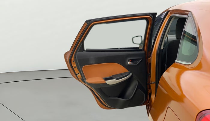 2017 Maruti Baleno ALPHA PETROL 1.2, Petrol, Manual, 1,04,076 km, LHS Rear Door