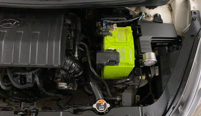 2022 Hyundai GRAND I10 NIOS SPORTZ 1.2 KAPPA VTVT CNG, CNG, Manual, 70,913 km, Engine View - Left