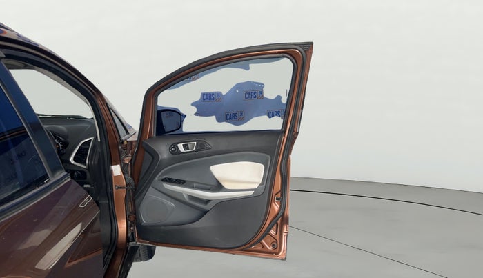 2017 Ford Ecosport TITANIUM 1.5L DIESEL, Diesel, Manual, 1,29,287 km, RHS Front Door