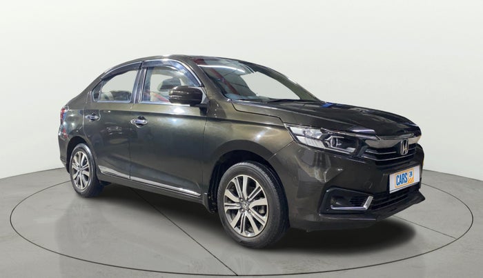 2021 Honda Amaze 1.2L I-VTEC VX CVT, Petrol, Automatic, 56,030 km, Right Front Diagonal