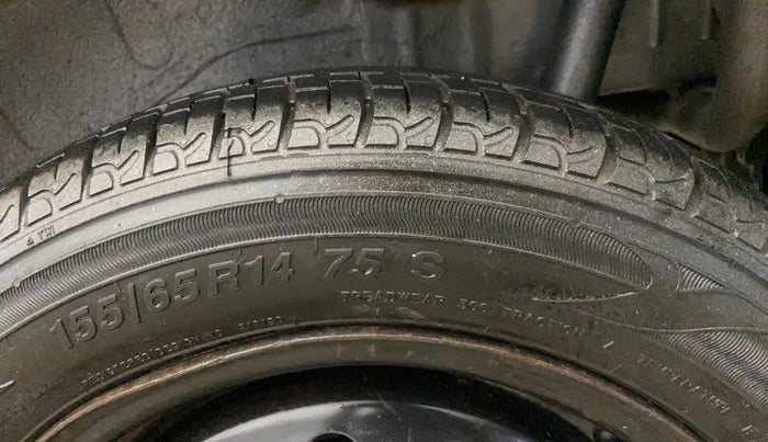 2014 Maruti Wagon R 1.0 VXI, Petrol, Manual, 56,916 km, Left Rear Tyre Tread