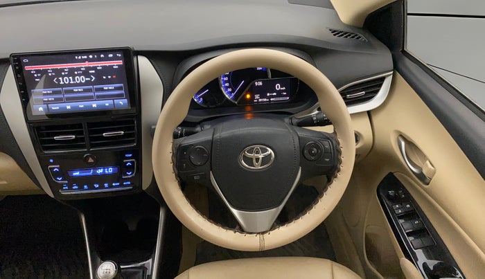 2021 Toyota YARIS G MT, Petrol, Manual, 39,157 km, Steering Wheel Close Up