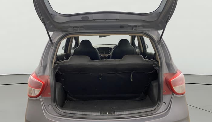 2017 Hyundai Grand i10 SPORTZ 1.2 KAPPA VTVT, Petrol, Manual, 25,100 km, Boot Open Zoomed View