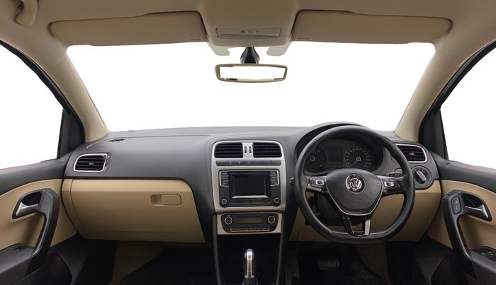 2016 Volkswagen Ameo HIGHLINE PLUS 1.5L AT 16 ALLOY, Diesel, Automatic, 1,32,884 km, Dashboard