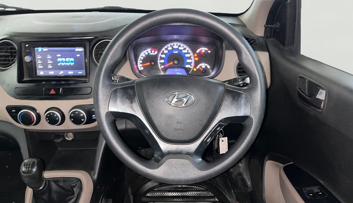 2017 Hyundai Grand i10 ERA 1.2 KAPPA VTVT, Petrol, Manual, 62,175 km, Steering Wheel Close Up