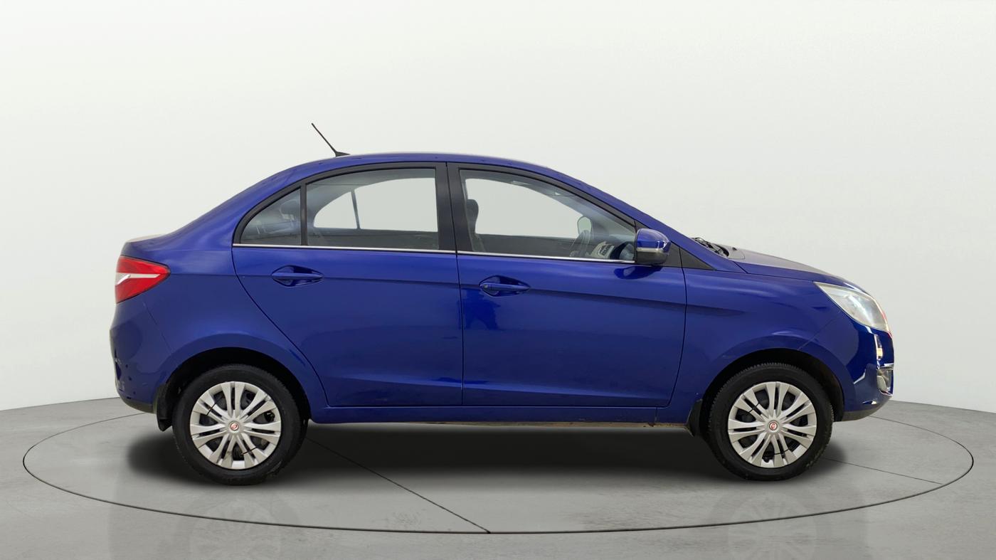 2015 Tata Zest XMS PETROL, Petrol, Manual, 75,968 km, Right Side View