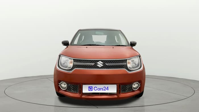 2018 Maruti IGNIS ZETA 1.2, Petrol, Manual, 49,514 km, Front