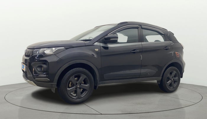 2022 Tata NEXON XZ PLUS DIESEL DARK EDITION, Diesel, Manual, 61,541 km, Left Front Diagonal