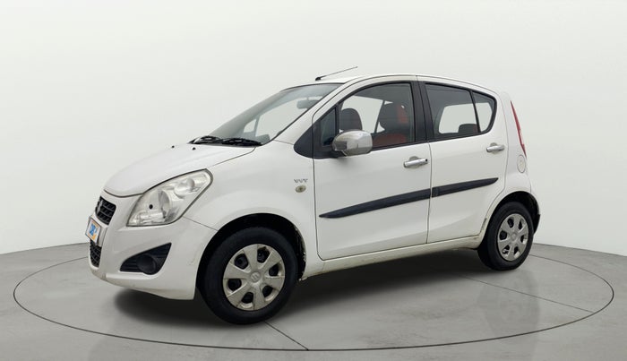 2015 Maruti Ritz VXI, Petrol, Manual, 62,940 km, Left Front Diagonal