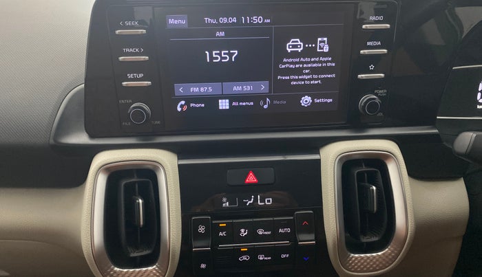 2020 KIA SONET HTX 1.5, Diesel, Manual, 66,884 km, Air Conditioner