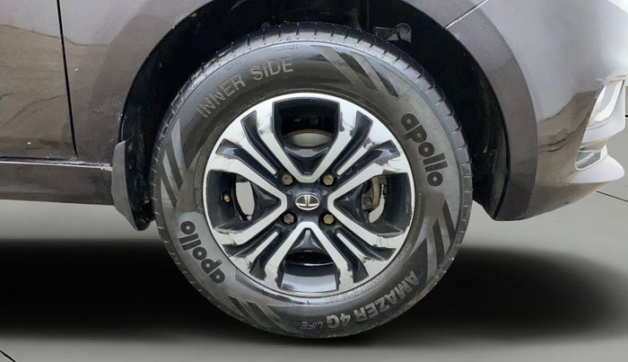 2023 Tata Tiago XZ PLUS CNG, CNG, Manual, 56,375 km, Right Front Wheel