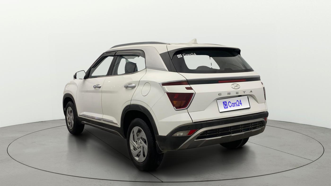 2021 Hyundai Creta EX 1.5 DIESEL, Diesel, Manual, 53,967 km, Left Back Diagonal
