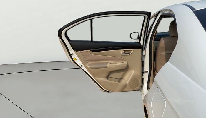 2017 Maruti Ciaz DELTA 1.4 MT PETROL, Petrol, Manual, 75,177 km, LHS Rear Door