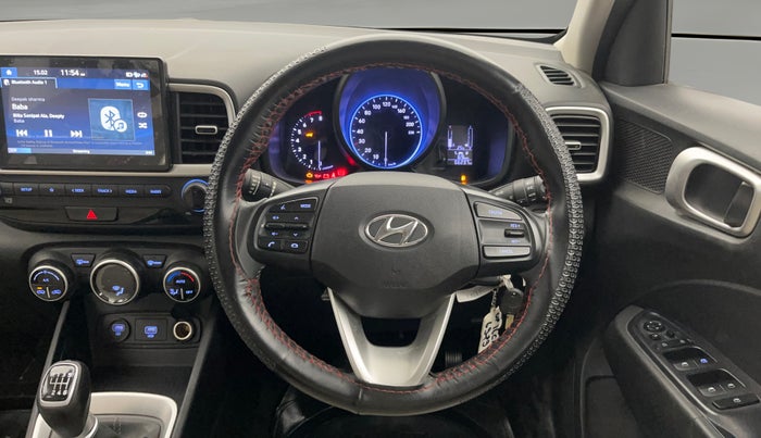 2020 Hyundai VENUE SX 1.0 TURBO, Petrol, Manual, 66,219 km, Steering Wheel Close Up