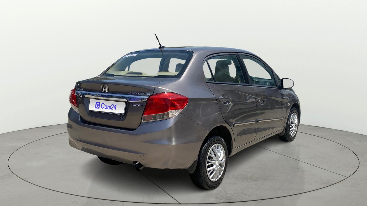 2013 Honda Amaze 1.5L I-DTEC S, Diesel, Manual, 55,585 km, Right Back Diagonal