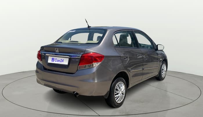 2013 Honda Amaze 1.5L I-DTEC S, Diesel, Manual, 55,585 km, Right Back Diagonal