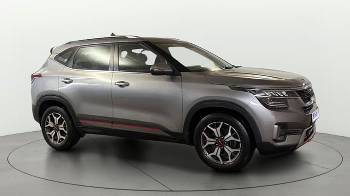 2019 KIA SELTOS GTK 1.4 PETROL, Petrol, Manual, 59,939 km, Right Front Diagonal