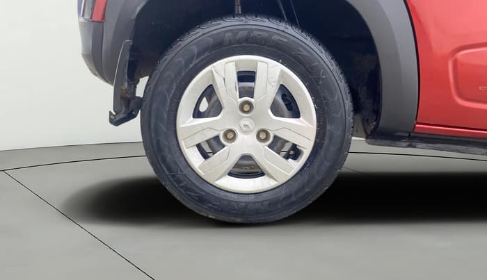 2016 Renault Kwid RXT 1.0, Petrol, Manual, 1,09,534 km, Right Rear Wheel