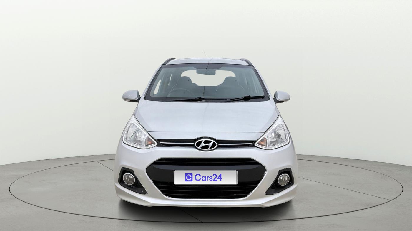 2016 Hyundai Grand i10 SPORTZ 1.2 KAPPA VTVT, Petrol, Manual, 51,598 km, Front