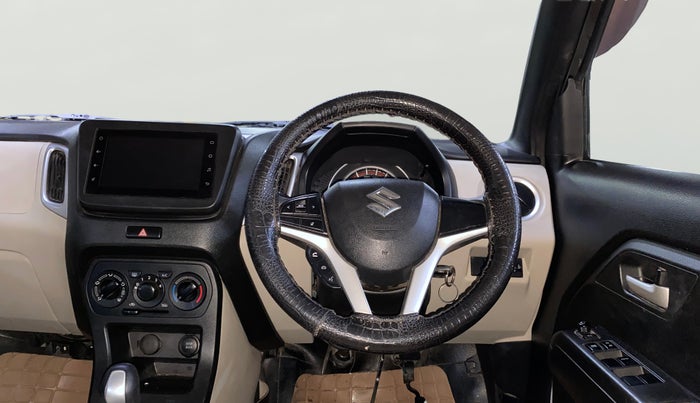 2019 Maruti New Wagon-R ZXI 1.2 AMT, Petrol, Automatic, 91,624 km, Steering Wheel Close Up