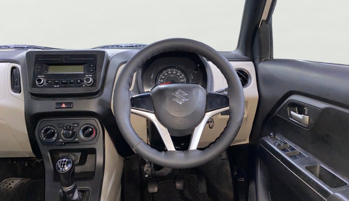 2019 Maruti New Wagon-R VXI 1.0, Petrol, Manual, 93,262 km, Steering Wheel Close Up