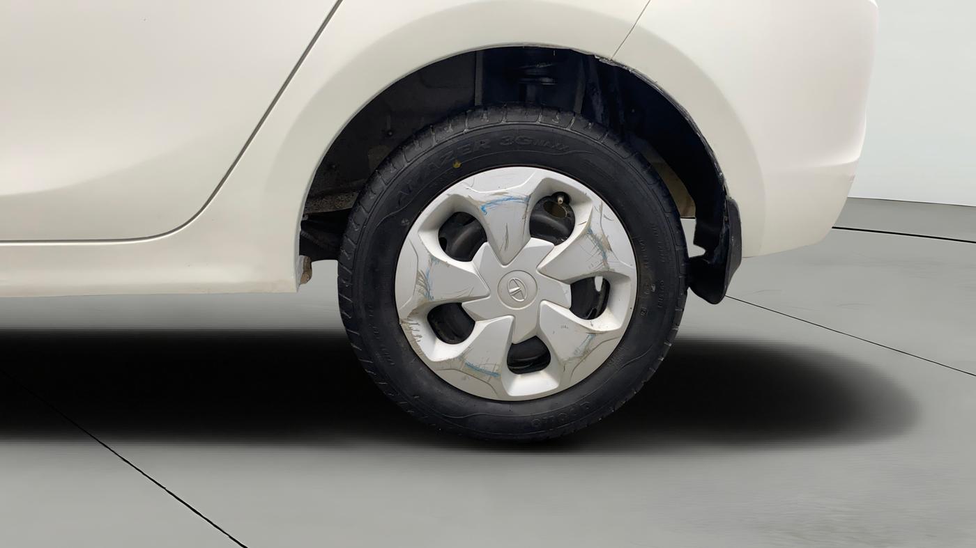 2018 Tata TIGOR XM PETROL, Petrol, Manual, 23,743 km, Left Rear Wheel