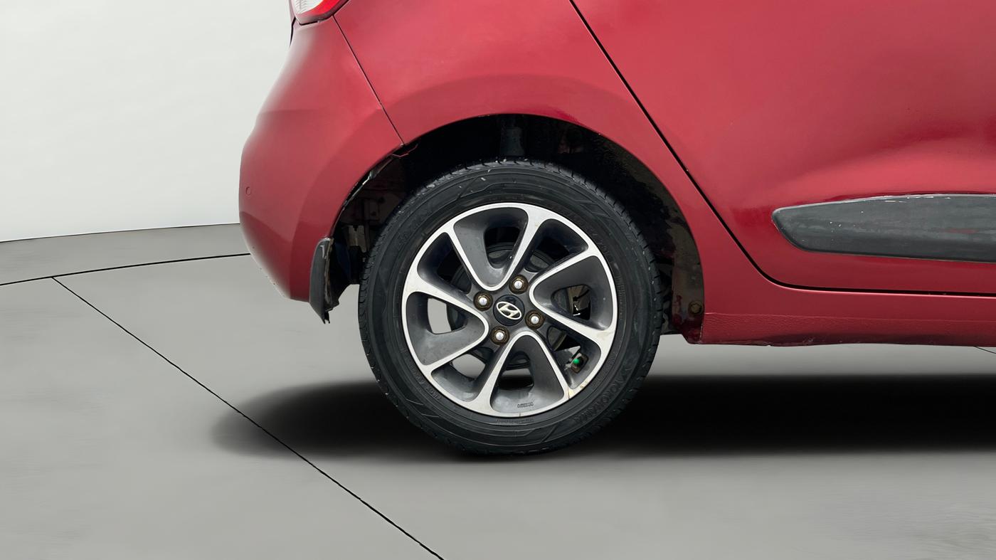 2019 Hyundai Grand i10 ASTA 1.2 KAPPA VTVT, Petrol, Manual, 51,489 km, Right Rear Wheel