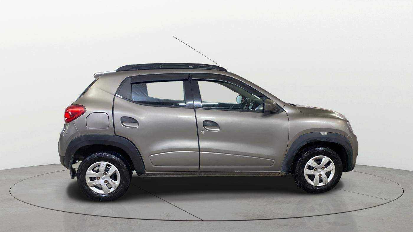 2019 Renault Kwid RXT 1.0 (O), Petrol, Manual, 50,047 km, Right Side View