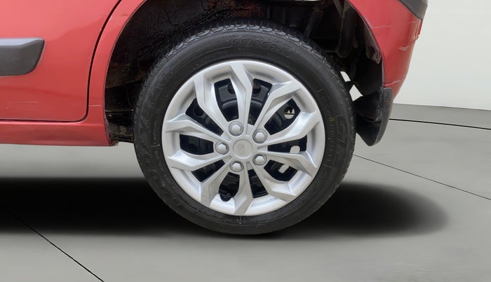 2013 Maruti Wagon R 1.0 VXI, Petrol, Manual, 58,557 km, Left Rear Wheel