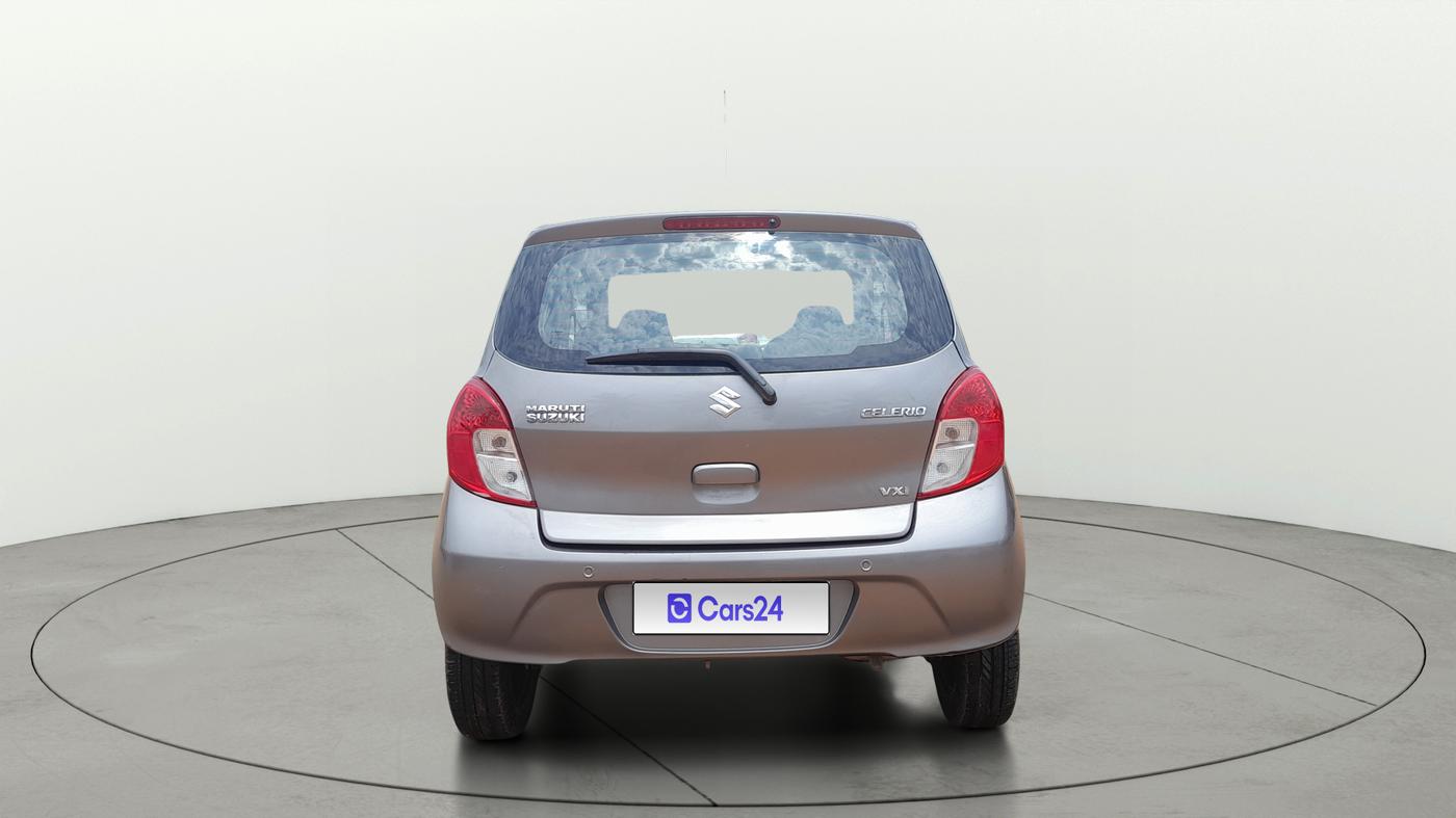 2019 Maruti Celerio ZXI AMT, Petrol, Automatic, 58,886 km, Back/Rear