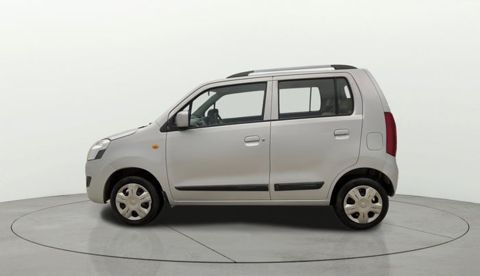 2015 Maruti Wagon R 1.0 VXI, Petrol, Manual, 57,209 km, Left Side