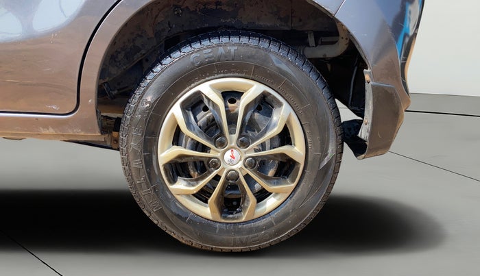 2016 Maruti Alto 800 LXI, Petrol, Manual, 1,28,317 km, Left Rear Wheel