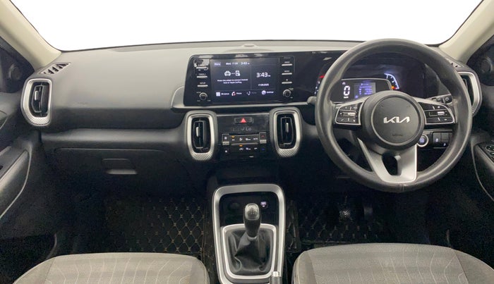 2023 KIA SONET HTK PLUS 1.5 IMT, Diesel, Manual, 38,169 km, Dashboard